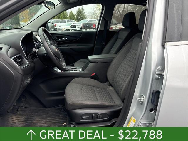 used 2022 Chevrolet Equinox car, priced at $22,027