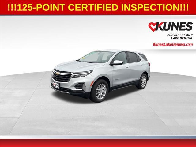 used 2022 Chevrolet Equinox car, priced at $22,900