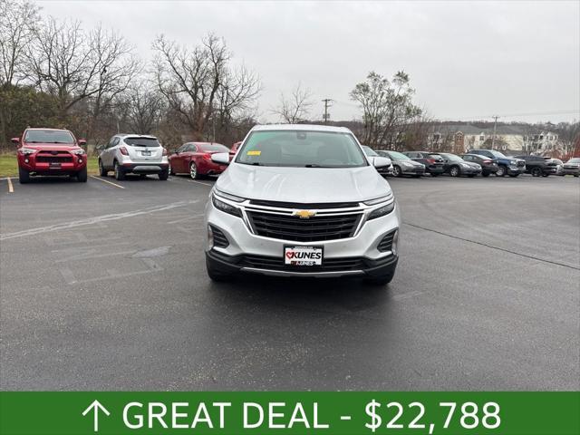 used 2022 Chevrolet Equinox car, priced at $22,027