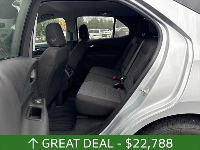 used 2022 Chevrolet Equinox car, priced at $22,027