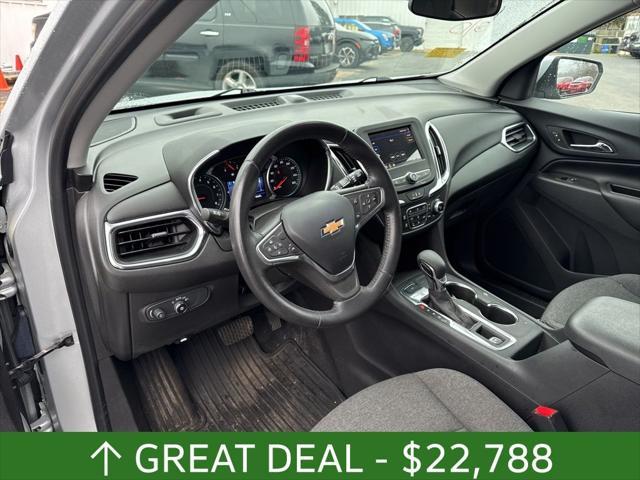 used 2022 Chevrolet Equinox car, priced at $22,027