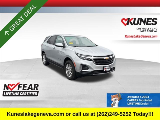 used 2022 Chevrolet Equinox car, priced at $22,789