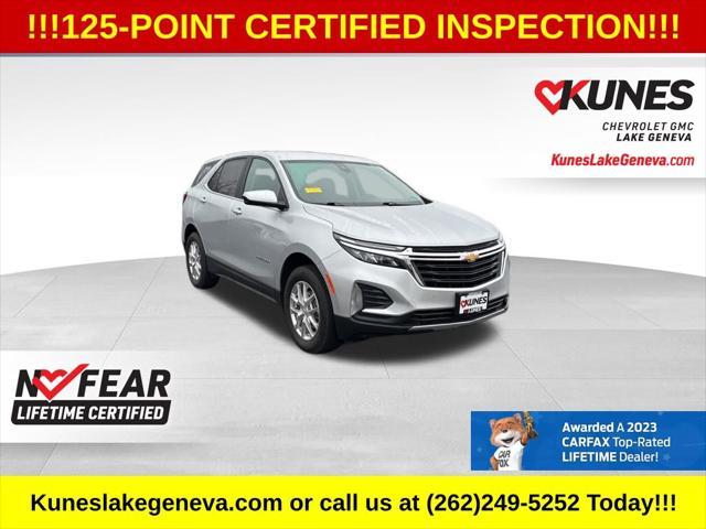 used 2022 Chevrolet Equinox car, priced at $23,120