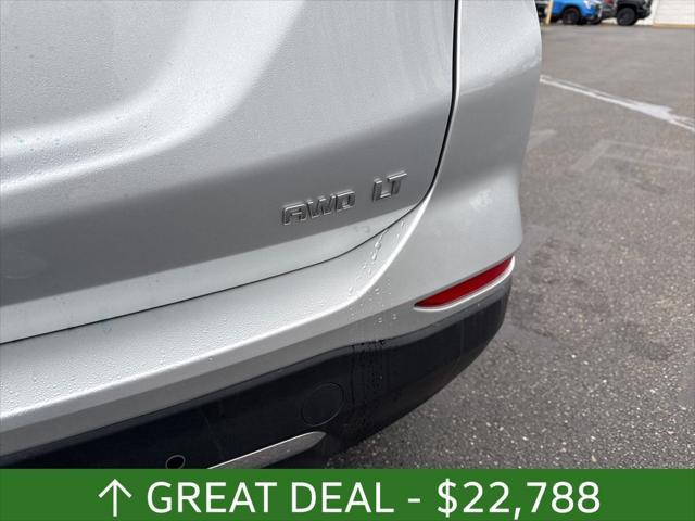 used 2022 Chevrolet Equinox car, priced at $22,027