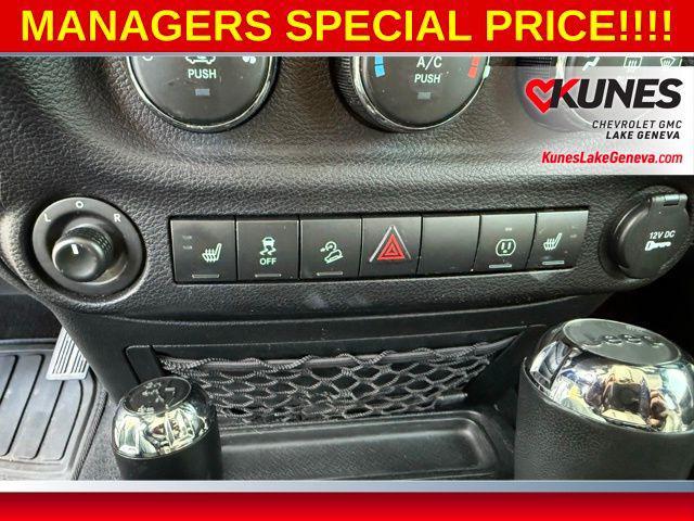 used 2018 Jeep Wrangler JK Unlimited car, priced at $17,530