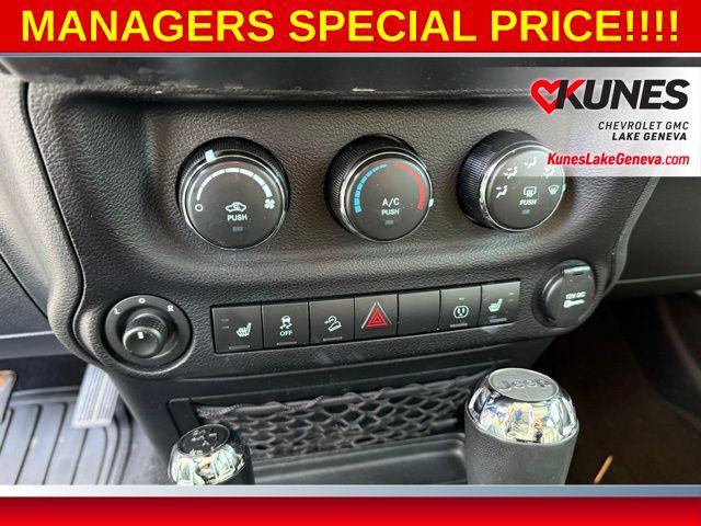used 2018 Jeep Wrangler JK Unlimited car, priced at $17,530