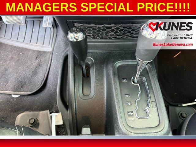 used 2018 Jeep Wrangler JK Unlimited car, priced at $17,530