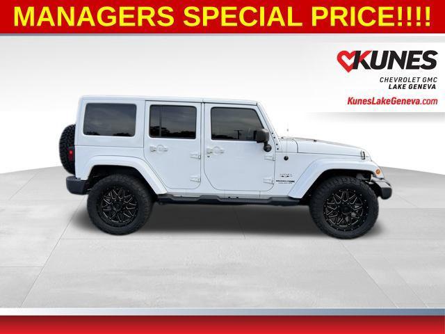 used 2018 Jeep Wrangler JK Unlimited car, priced at $17,530