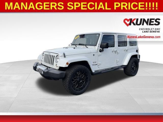 used 2018 Jeep Wrangler JK Unlimited car, priced at $17,530