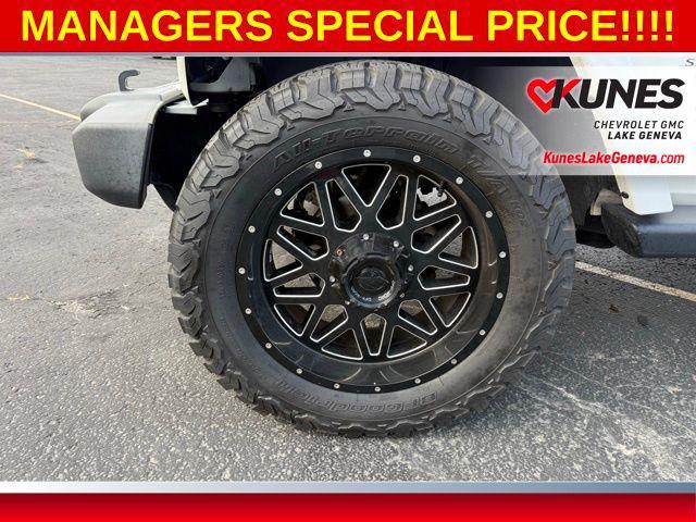 used 2018 Jeep Wrangler JK Unlimited car, priced at $17,530
