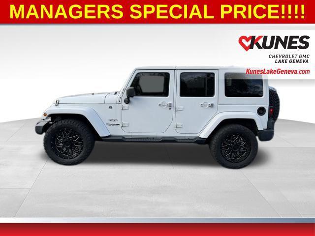 used 2018 Jeep Wrangler JK Unlimited car, priced at $17,530