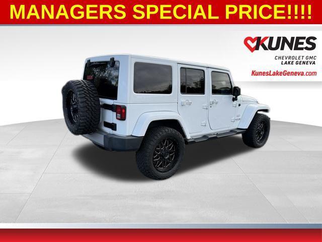 used 2018 Jeep Wrangler JK Unlimited car, priced at $17,530
