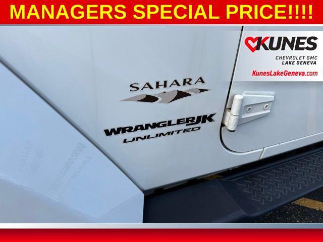 used 2018 Jeep Wrangler JK Unlimited car, priced at $17,530