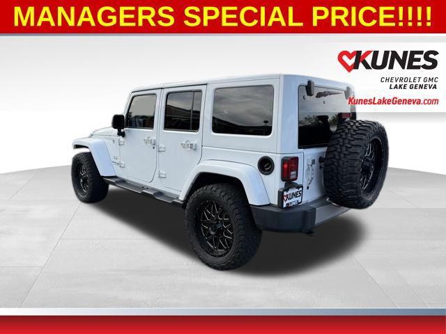 used 2018 Jeep Wrangler JK Unlimited car, priced at $17,530