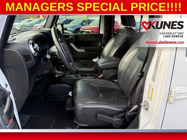 used 2018 Jeep Wrangler JK Unlimited car, priced at $17,530