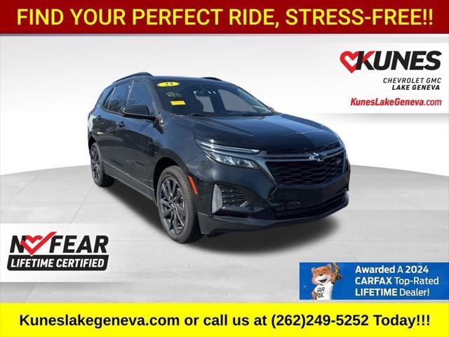 used 2023 Chevrolet Equinox car, priced at $23,500