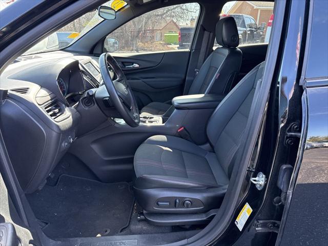 used 2023 Chevrolet Equinox car, priced at $21,927