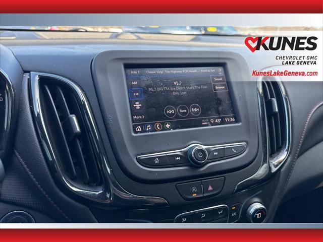 used 2023 Chevrolet Equinox car, priced at $23,500