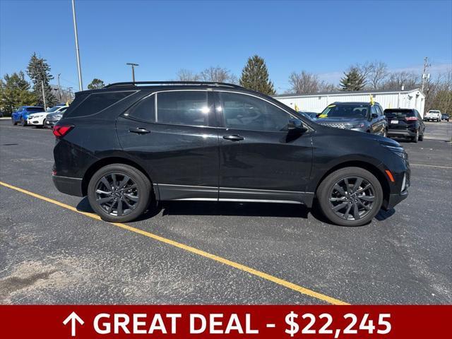 used 2023 Chevrolet Equinox car, priced at $21,927