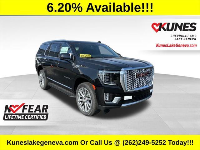 new 2024 GMC Yukon car, priced at $88,000