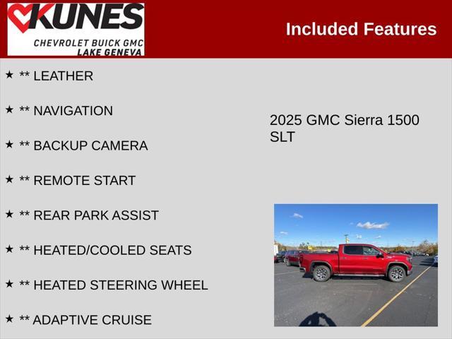 new 2025 GMC Sierra 1500 car, priced at $62,500