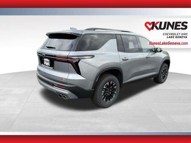 new 2025 Chevrolet Traverse car, priced at $47,800