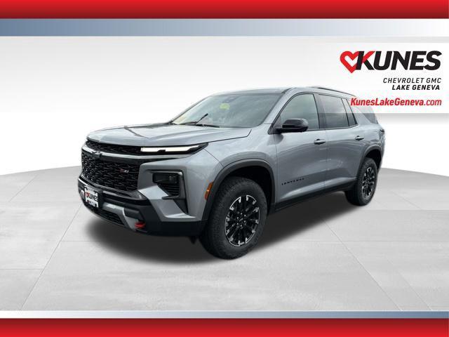 new 2025 Chevrolet Traverse car, priced at $47,800