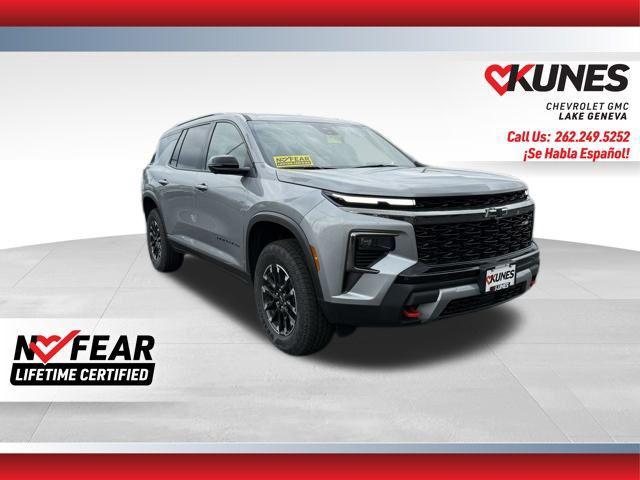 new 2025 Chevrolet Traverse car, priced at $47,800