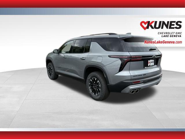 new 2025 Chevrolet Traverse car, priced at $47,800