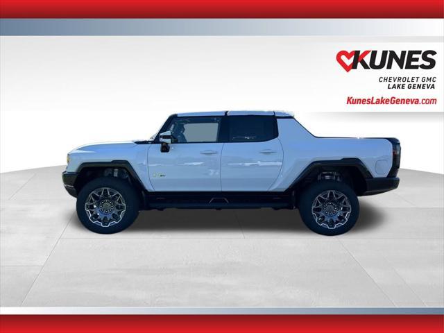 new 2025 GMC HUMMER EV car, priced at $114,000