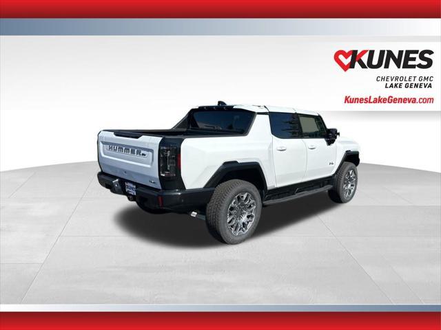 new 2025 GMC HUMMER EV car, priced at $114,000