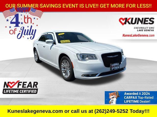 used 2021 Chrysler 300 car, priced at $24,362