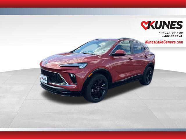used 2024 Buick Encore GX car, priced at $21,485