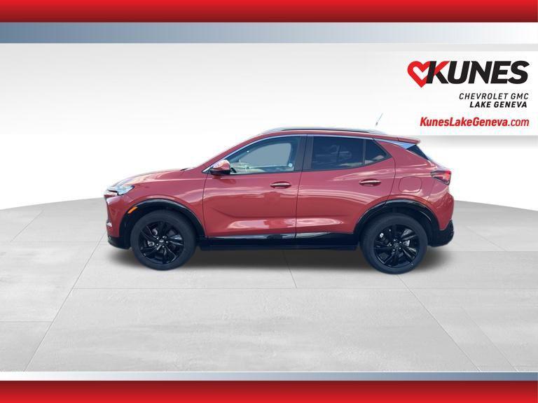 used 2024 Buick Encore GX car, priced at $21,485