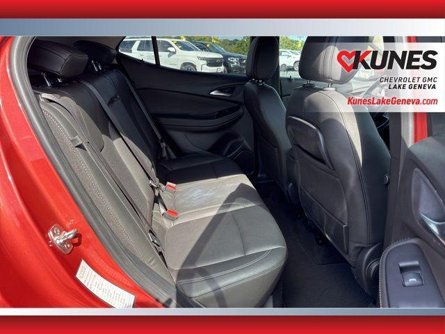 used 2024 Buick Encore GX car, priced at $21,485