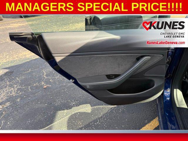 used 2019 Tesla Model 3 car, priced at $22,810