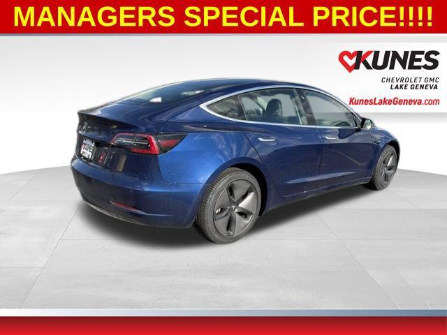 used 2019 Tesla Model 3 car, priced at $22,810