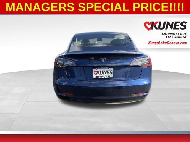 used 2019 Tesla Model 3 car, priced at $22,810