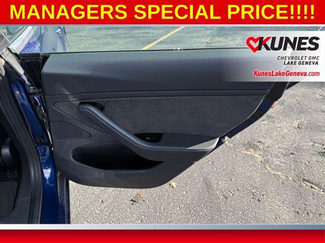 used 2019 Tesla Model 3 car, priced at $22,810