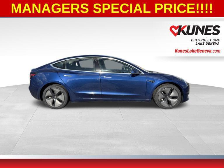 used 2019 Tesla Model 3 car, priced at $22,810