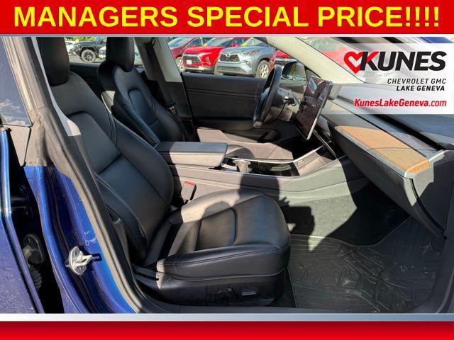 used 2019 Tesla Model 3 car, priced at $22,810