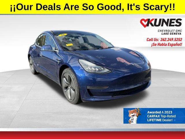 used 2019 Tesla Model 3 car, priced at $22,810