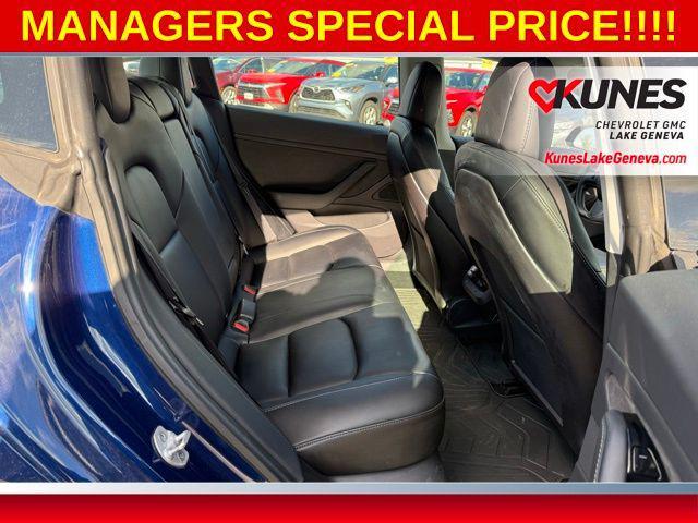 used 2019 Tesla Model 3 car, priced at $22,810