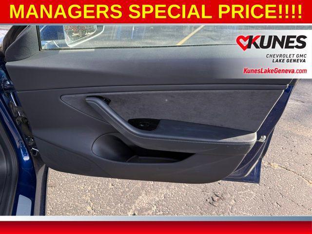 used 2019 Tesla Model 3 car, priced at $22,810