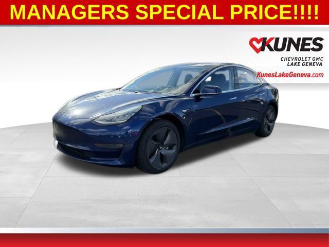 used 2019 Tesla Model 3 car, priced at $22,810