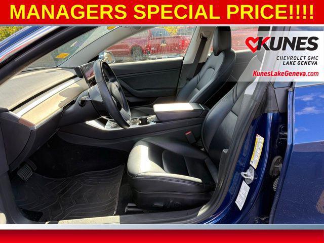 used 2019 Tesla Model 3 car, priced at $22,810