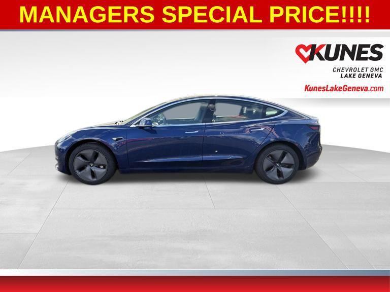 used 2019 Tesla Model 3 car, priced at $22,810