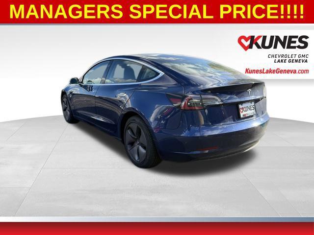 used 2019 Tesla Model 3 car, priced at $22,810