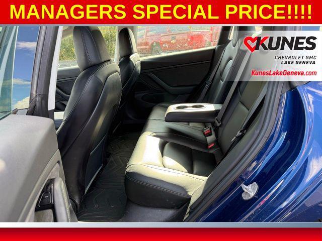 used 2019 Tesla Model 3 car, priced at $22,810