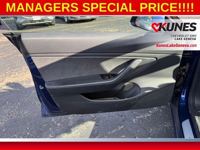 used 2019 Tesla Model 3 car, priced at $22,810